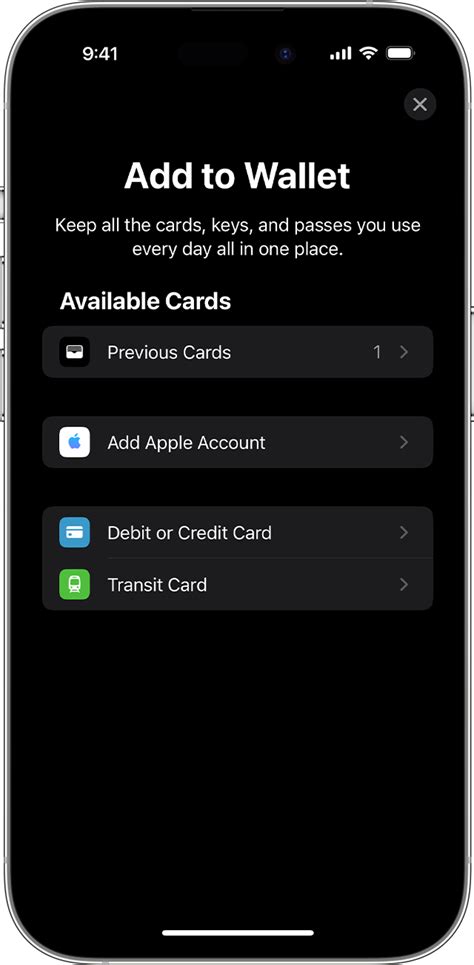 iphone add nfc card to wallet|add tesla key to apple wallet.